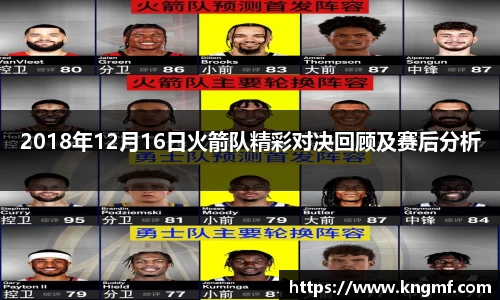 2018年12月16日火箭队精彩对决回顾及赛后分析
