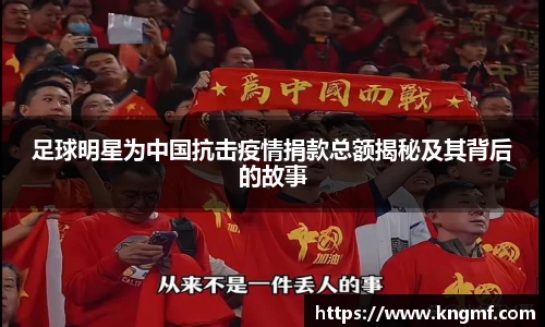 足球明星为中国抗击疫情捐款总额揭秘及其背后的故事