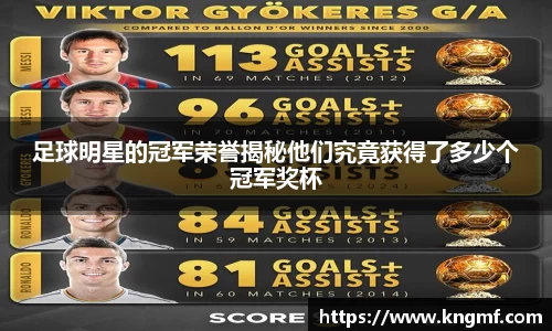 足球明星的冠军荣誉揭秘他们究竟获得了多少个冠军奖杯